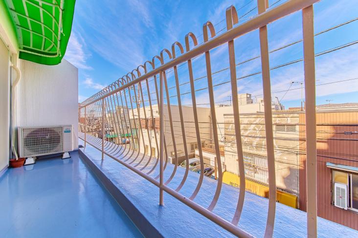 シャンボール大森-8-バルコニー