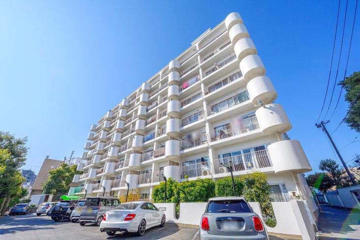 シャンボール大森-9-外観