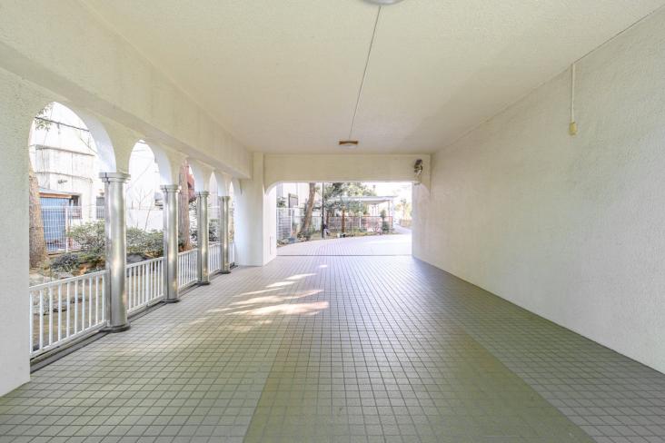 シャンボール大森-10-エントランス