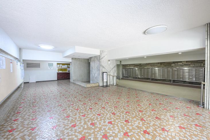 シャンボール大森-14-エントランス