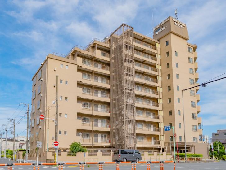 ニックハイム東矢口第１-2-外観