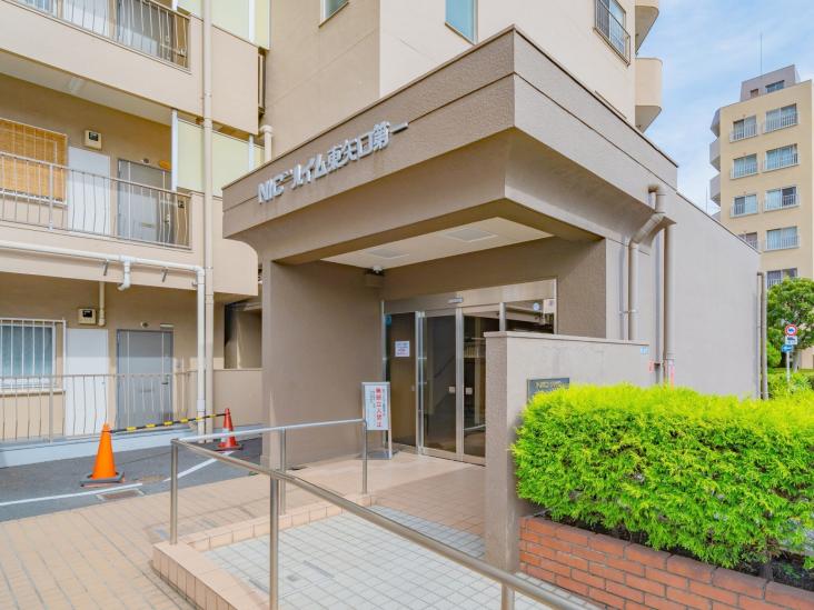 ニックハイム東矢口第１-4-エントランス