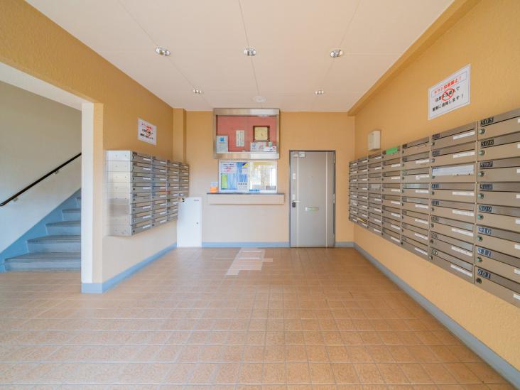 ニックハイム東矢口第１-5-エントランス