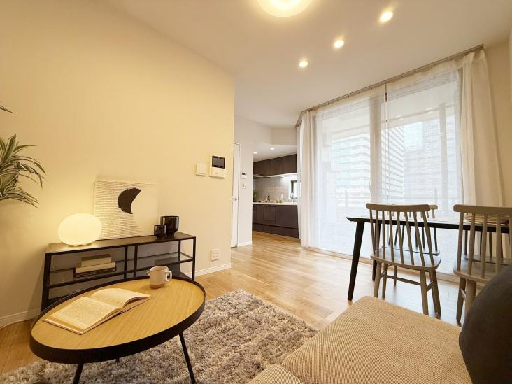 サンクタス大森ヴァッサーハウス-2-リビング