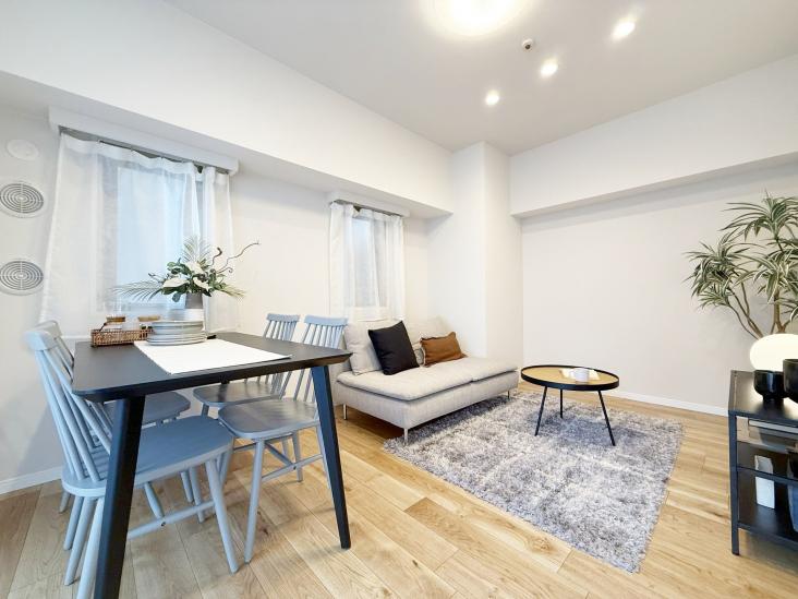 サンクタス大森ヴァッサーハウス-4-リビング