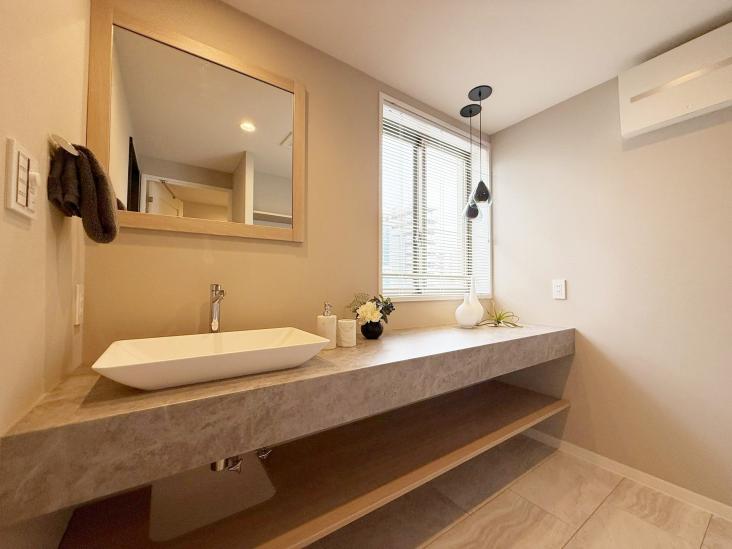 サンクタス大森ヴァッサーハウス-8-洗面