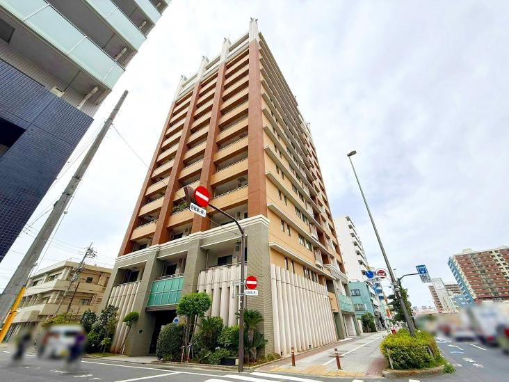 サンクタス大森ヴァッサーハウス-20-外観