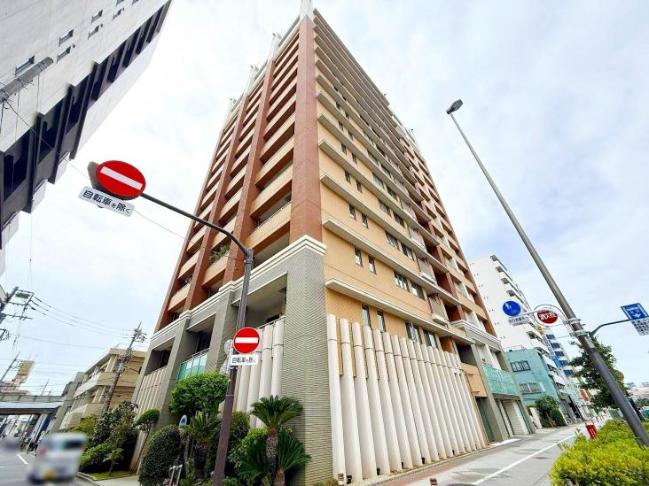 サンクタス大森ヴァッサーハウス-21-外観