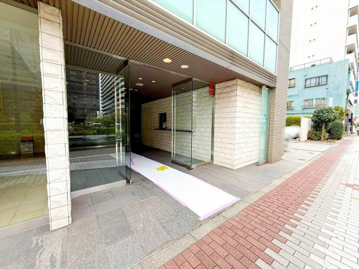 サンクタス大森ヴァッサーハウス-22-エントランス