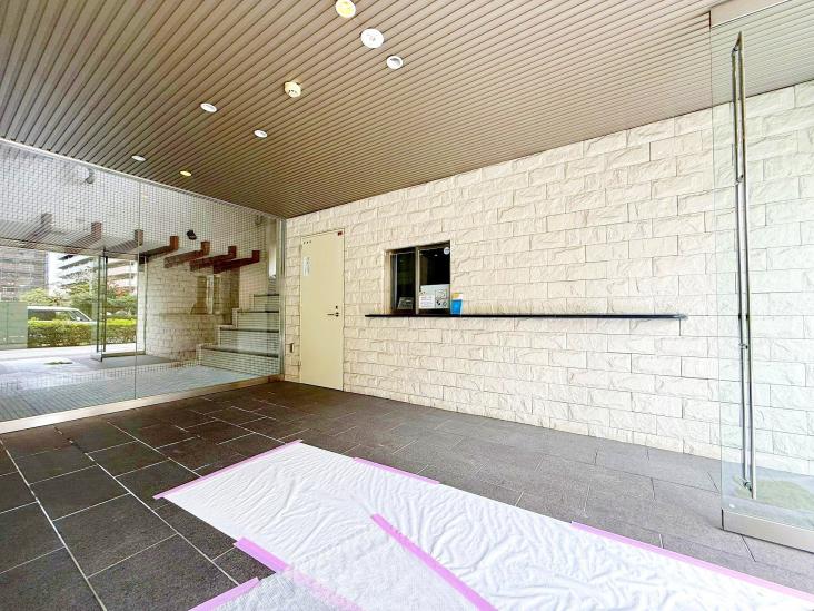 サンクタス大森ヴァッサーハウス-23-エントランス