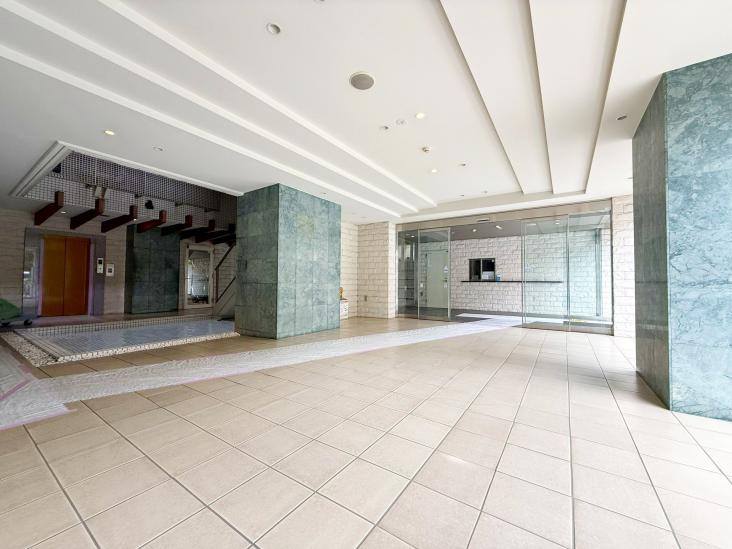 サンクタス大森ヴァッサーハウス-25-エントランス