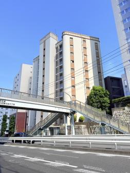 シャンボール旗の台