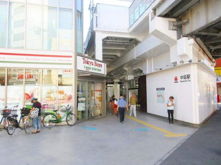 マイキャッスル西大井ディライトコート-30-駅