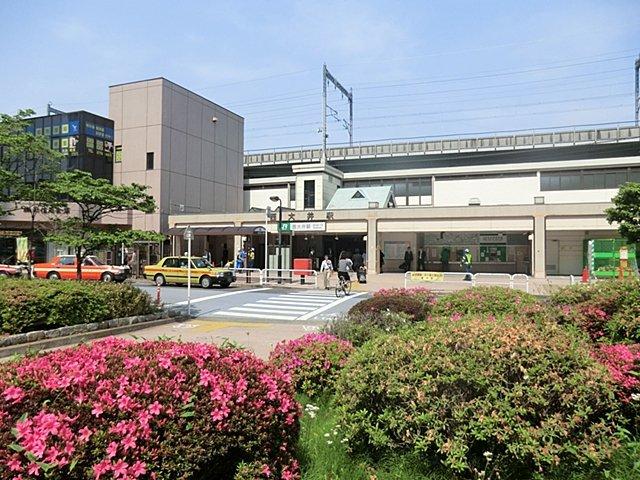 シャールレーク大井桜通り-32-駅