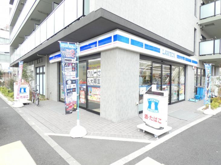 ドミール第３東品川-21-コンビニ