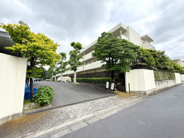 日商岩井大岡山第２マンション-13-外観