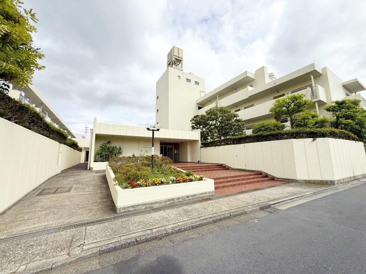 日商岩井大岡山第２マンション-14-外観
