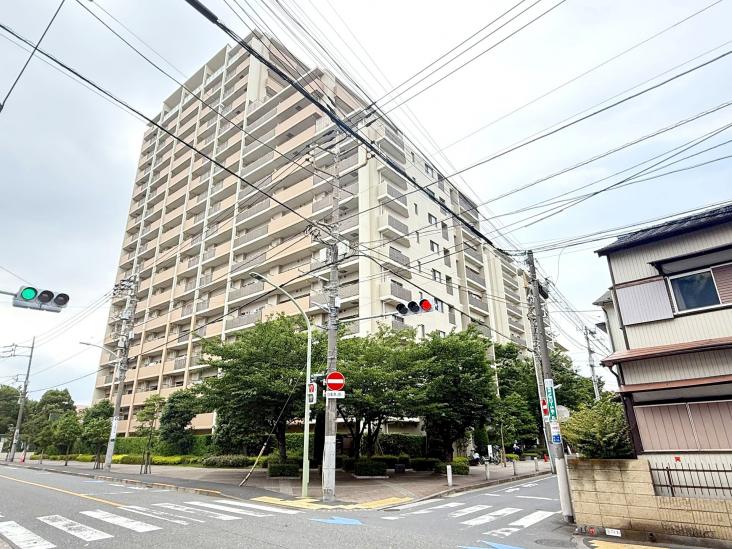 オーベルグランディオ萩中１号棟-14-外観
