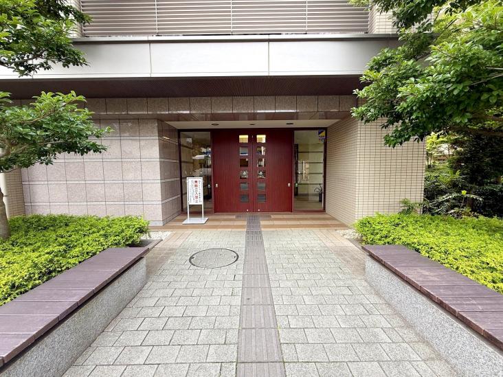 オーベルグランディオ萩中１号棟-18-エントランス