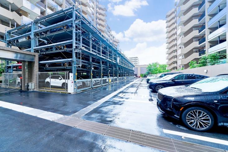 グランドメゾン品川シーサイドの杜-21-駐車場