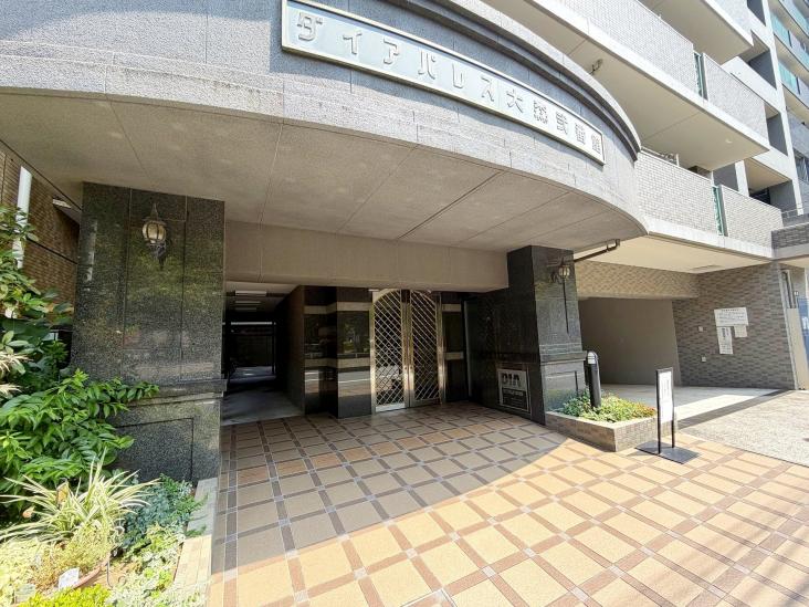 ダイアパレス大森弐番館-5-エントランス