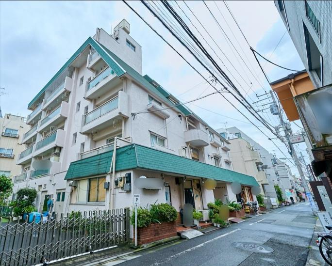 西小山ハイツ-0-外観