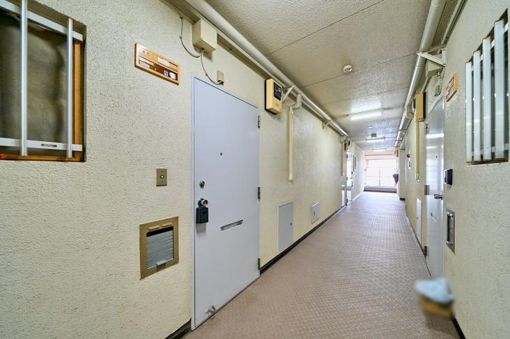 西小山ハイツ-6-共有部分