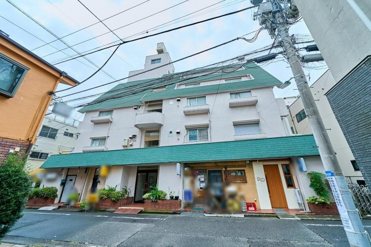 西小山ハイツ-9-外観