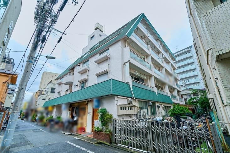 西小山ハイツ-10-外観