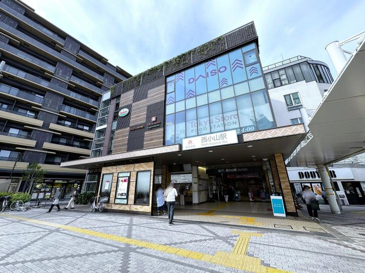 西小山ハイツ-11-駅