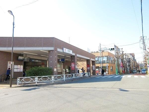 西小山ハイツ-12-駅