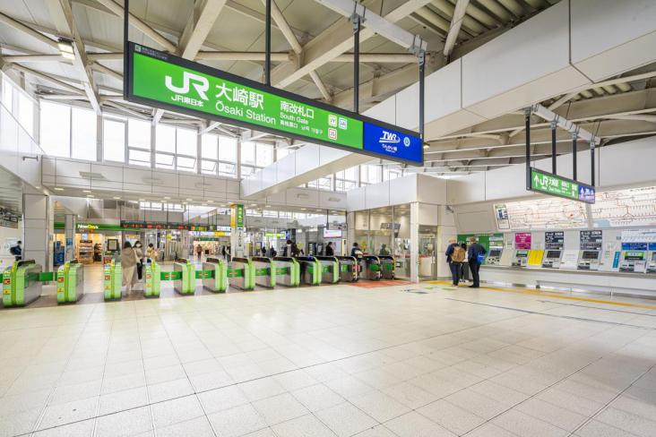 フリーディオ大崎-13-駅