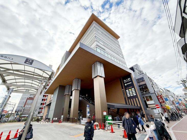 大田区中央３丁目土地（古家有）-6-駅