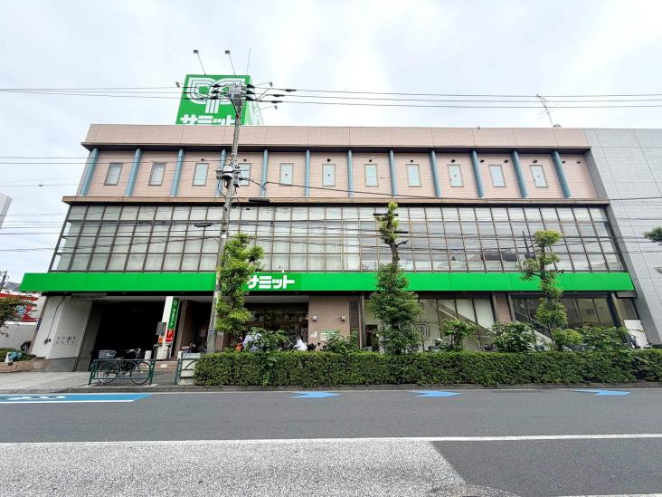 大田区中央３丁目土地（古家有）-10-スーパー