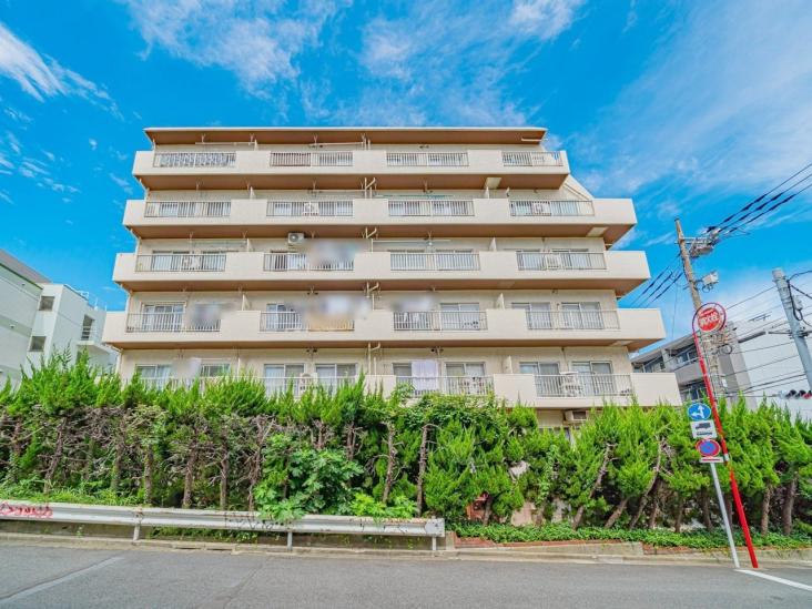 マンション目黒不動前-2-外観