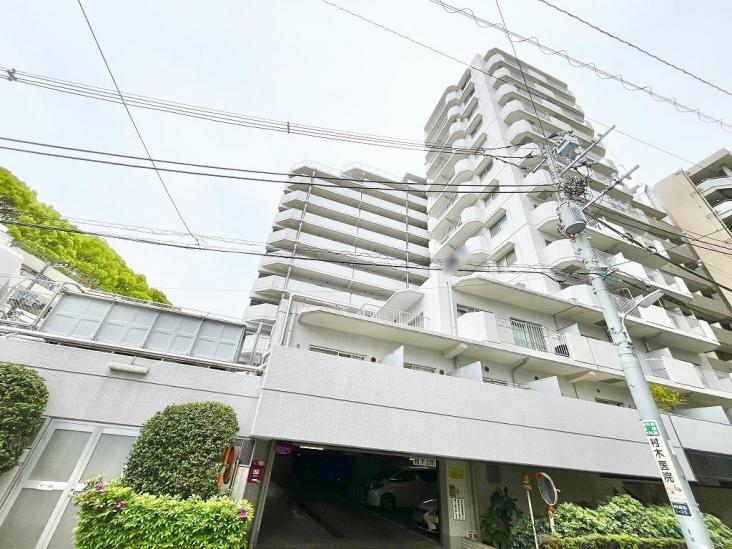 東建島津山南ハイツ-2-外観