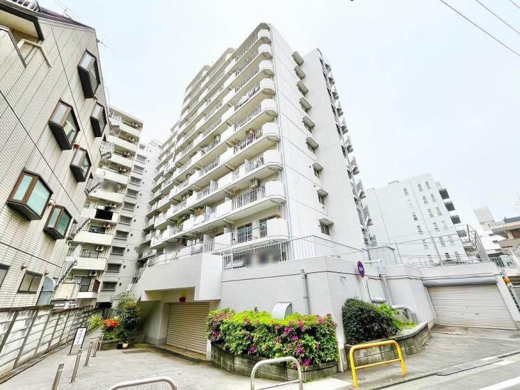 東建島津山南ハイツ-3-外観