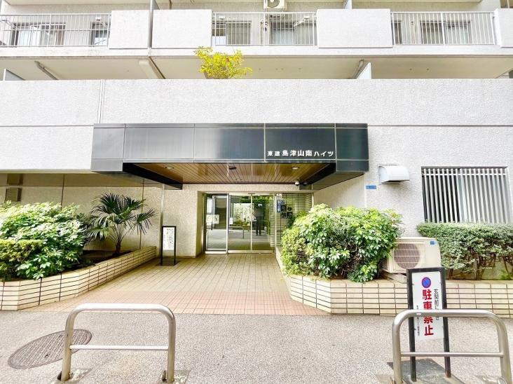 東建島津山南ハイツ-4-エントランス