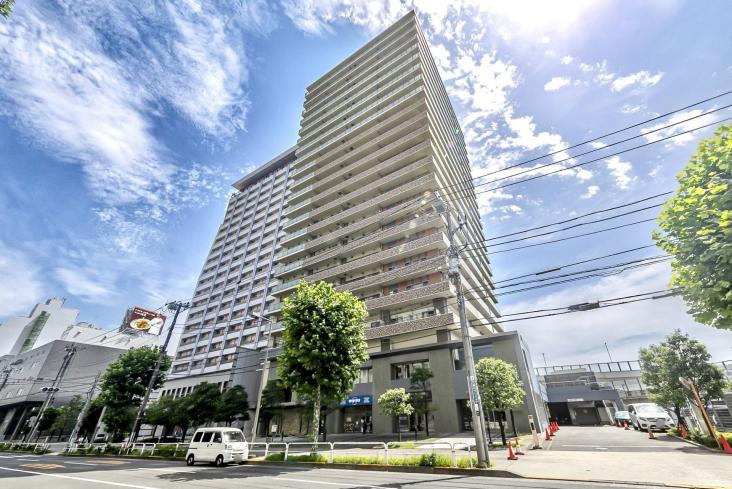 Ｂｒｉｌｌｉａタワー品川シーサイド-12-外観