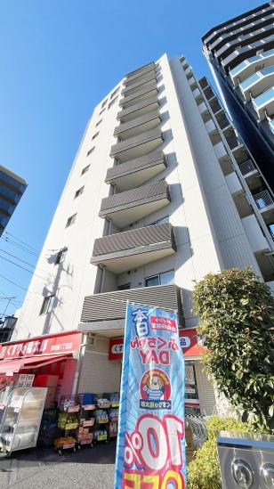 パレステージ曳舟Ⅱ-2-外観