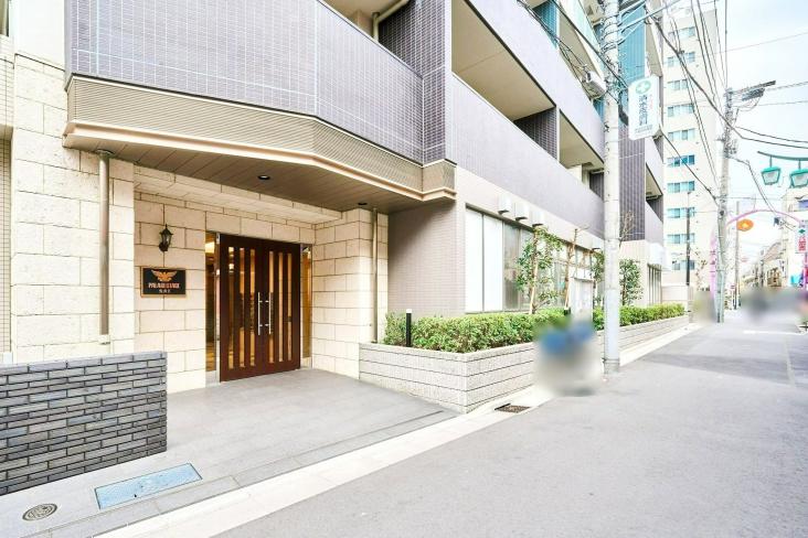 パレステージ曳舟Ⅱ-3-外観