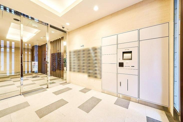 パレステージ曳舟Ⅱ-4-エントランス