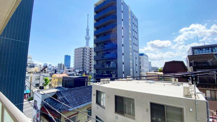 パレステージ曳舟Ⅱ-6-眺望