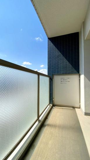 パレステージ曳舟Ⅱ-8-バルコニー