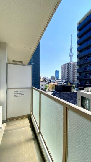 パレステージ曳舟Ⅱ-9-バルコニー