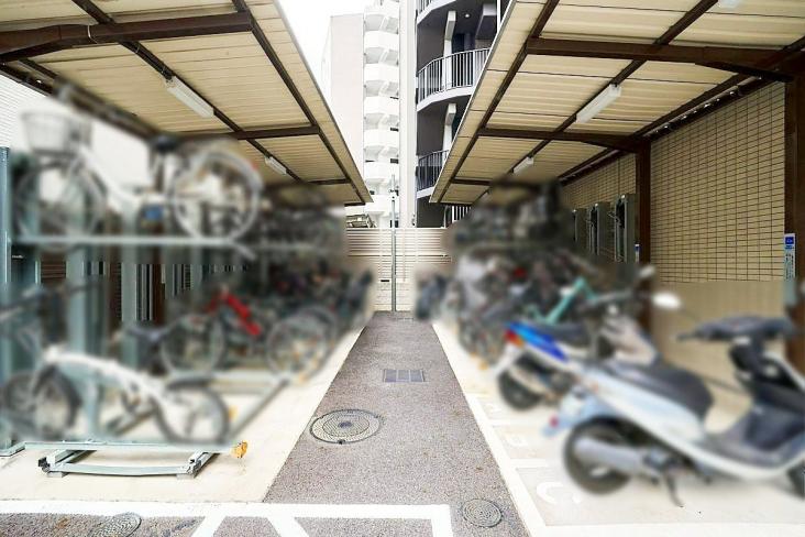 パレステージ曳舟Ⅱ-12-共有部分