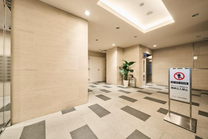 パレステージ曳舟Ⅱ-13-エントランス