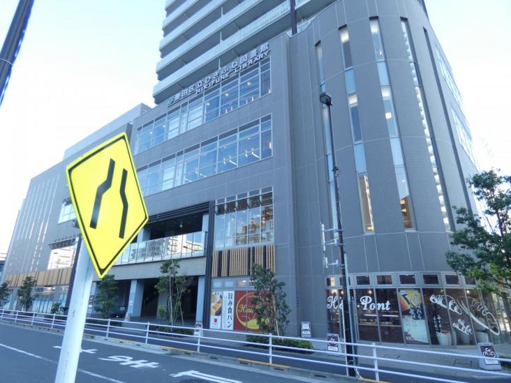 パレステージ曳舟Ⅱ-28-図書館