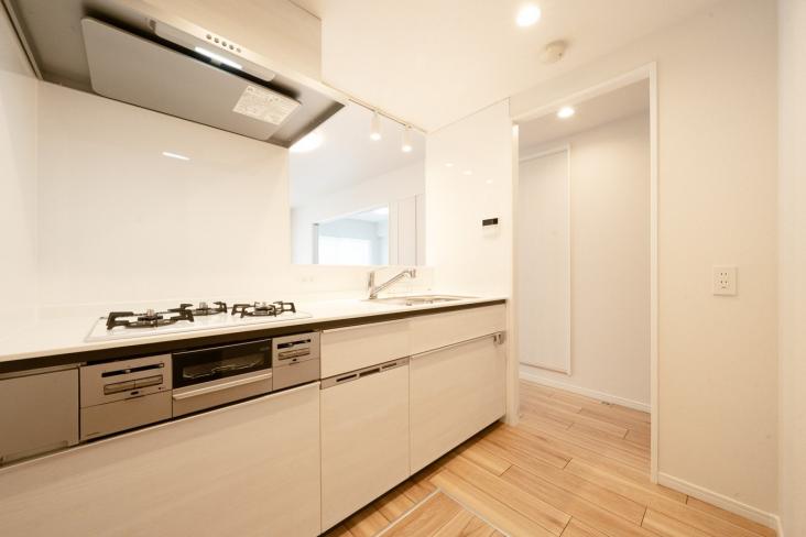 メイツ新小岩親水公園-3-キッチン