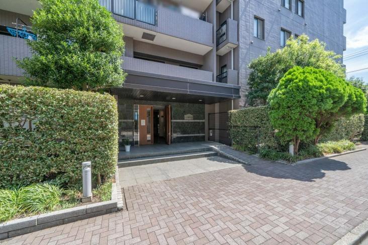 メイツ新小岩親水公園-12-エントランス